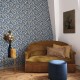 Papel pintado Casadeco Flower Market Pansy FLOM89216518