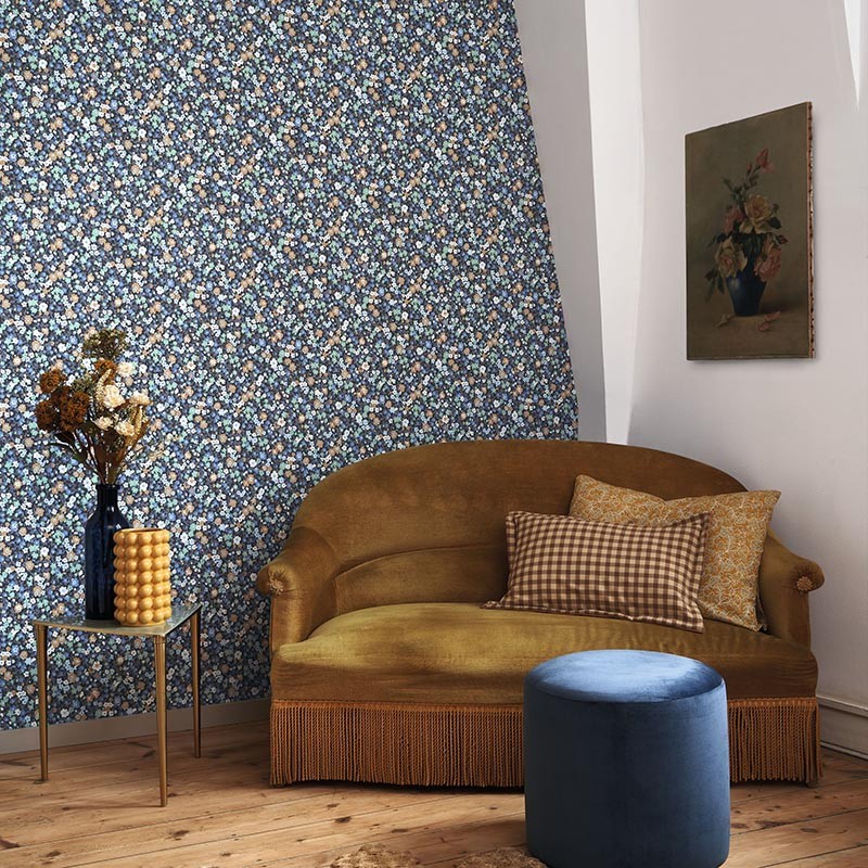 Papel pintado Casadeco Flower Market Pansy FLOM89216518