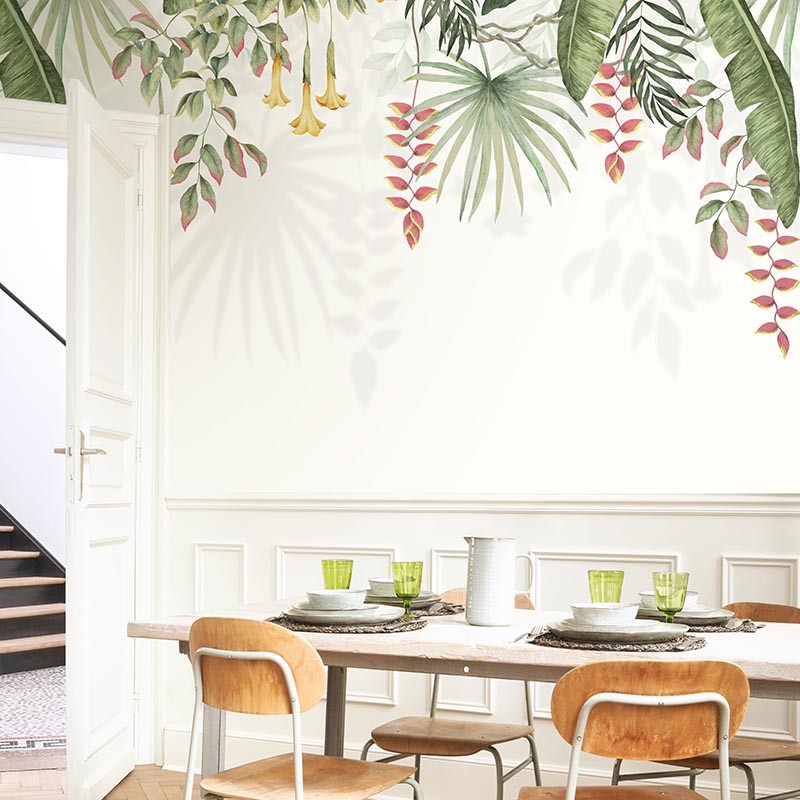 Mural decorativo WonderWalls Bird of Paradise WDWS89197007