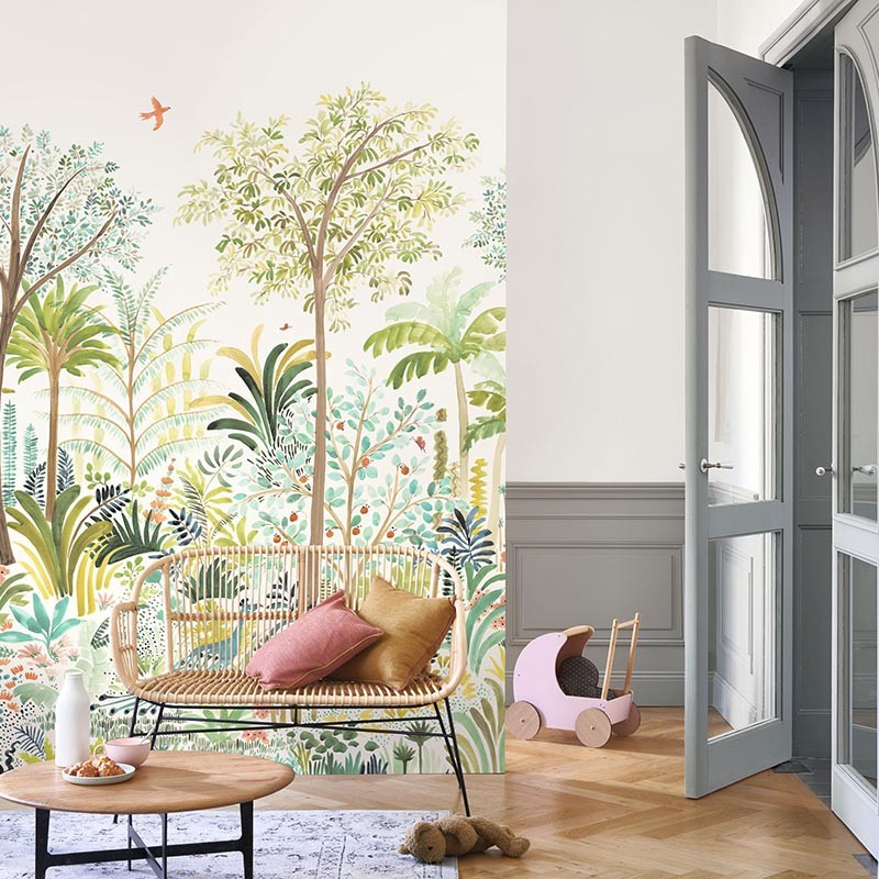 Mural decorativo WonderWalls Funky Tropic WDWS89187405