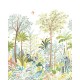 Mural decorativo WonderWalls Funky Tropic WDWS89187405