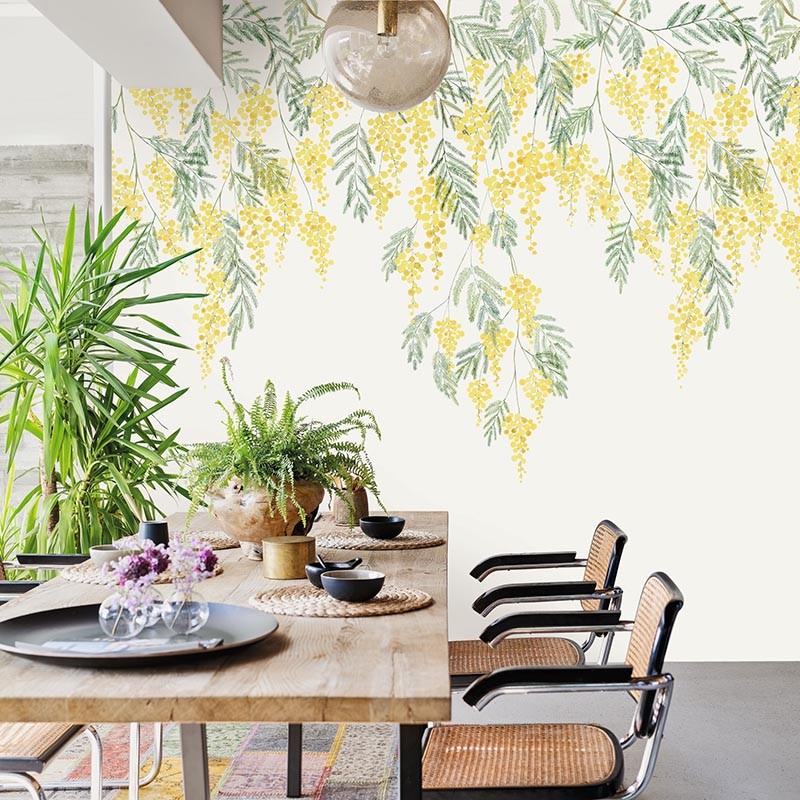 Mural decorativo WonderWalls Mimosa WDWS89172205
