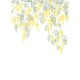Mural decorativo WonderWalls Mimosa WDWS89172205