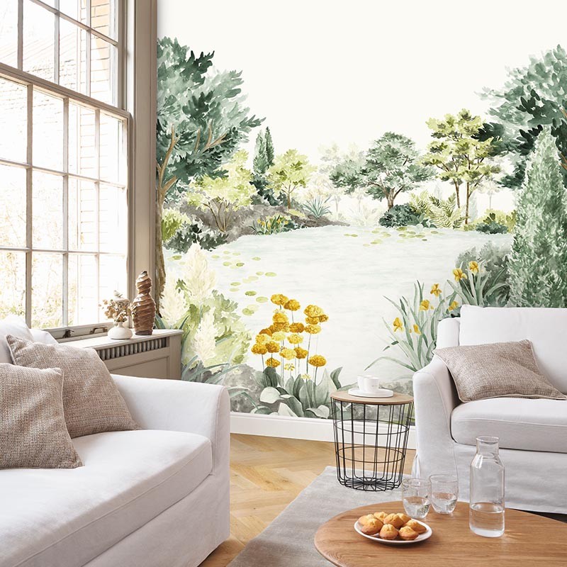 Mural decorativo WonderWalls The Lake WDWS89107307