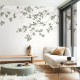 Mural decorativo WonderWalls Calming Leaves WDWS89137507