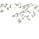 Mural decorativo WonderWalls Calming Leaves WDWS89137507