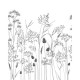 Mural decorativo WonderWalls Capillaris WDWS89149405