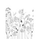 Mural decorativo WonderWalls Capillaris WDWS89149405