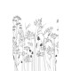 Mural decorativo WonderWalls Capillaris WDWS89149405