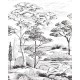 Mural decorativo WonderWalls Piana WDWS89159005