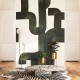 Mural decorativo WonderWalls Abstract WDWS88477505