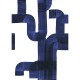 Mural decorativo WonderWalls Abstract WDWS88476505