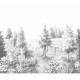 Mural decorativo WonderWalls Parc à la Française WDWS89029707