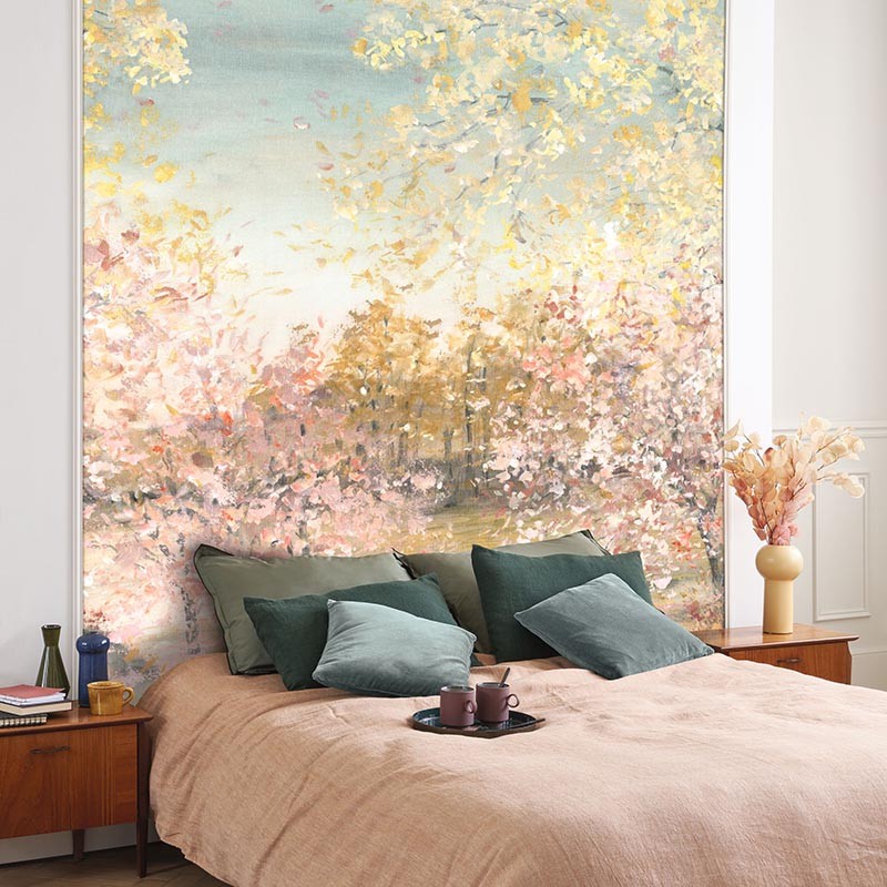Mural decorativo WonderWalls Artistic Garden WDWS88954207