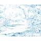 Mural Casadeco WonderWalls Blotter WDWS88896110