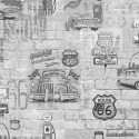 La Dolce Vita II 6585 Papel pintado Kemen