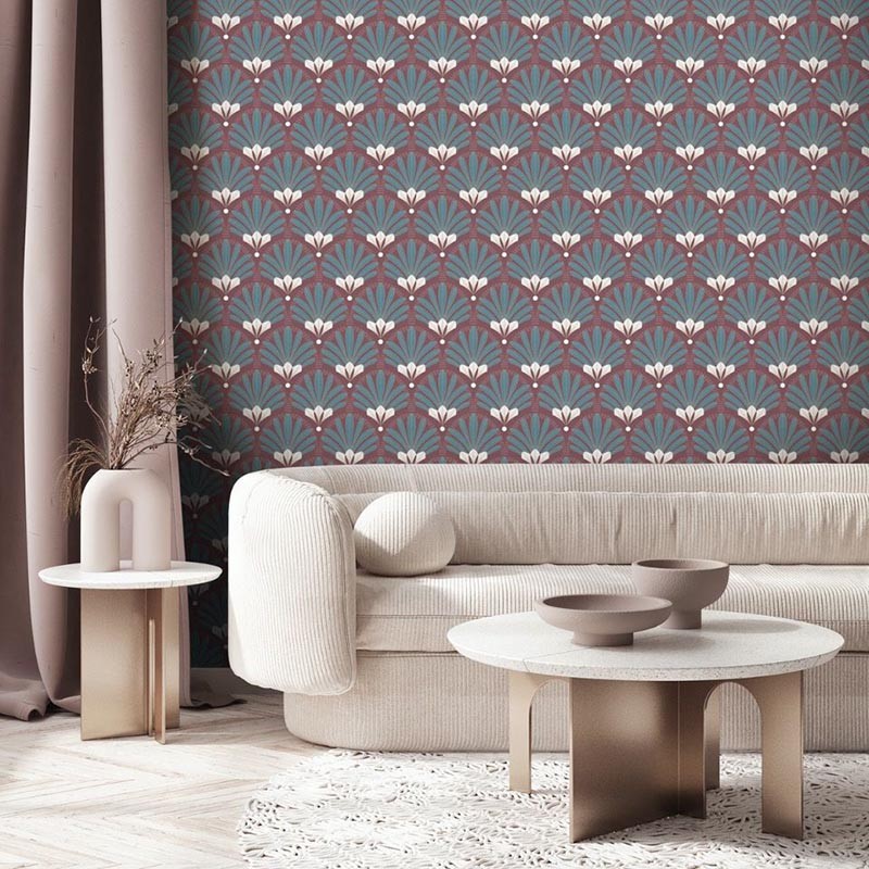 Papel pintado Kemen Art Decó 8326