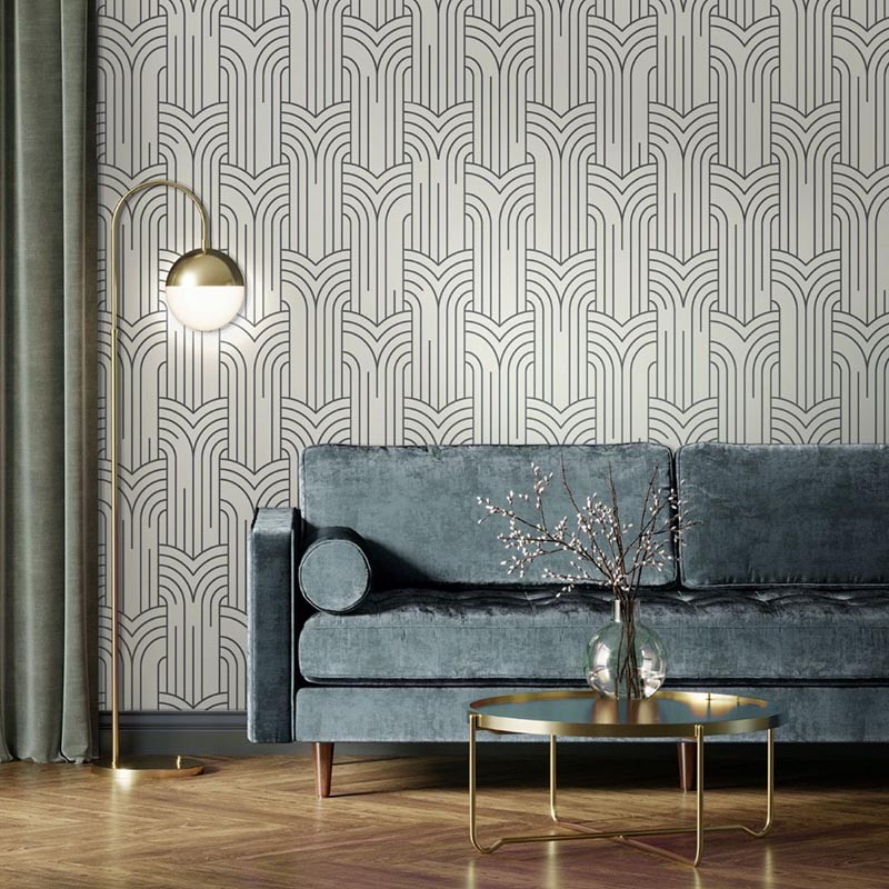 Papel pintado Kemen Art Decó 8343