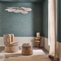 La Chaux Argile B7549 63 24 Papel Casamance