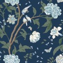 Blooms Teahouse BL1782 York Papel Pintado