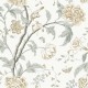 Papel pintado York Wallcoverings Blooms Teahouse BL1783