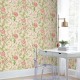 Papel pintado York Wallcoverings Blooms Teahouse BL1781