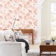 Papel pintado York Wallcoverings Blooms Watercolor Bouquet BL1772