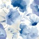 Papel pintado York Wallcoverings Blooms Watercolor Bouquet BL1773
