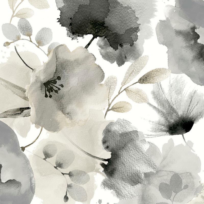 Papel pintado York Wallcoverings Blooms Watercolor Bouquet BL1771