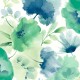 Papel pintado York Wallcoverings Blooms Watercolor Bouquet BL1774