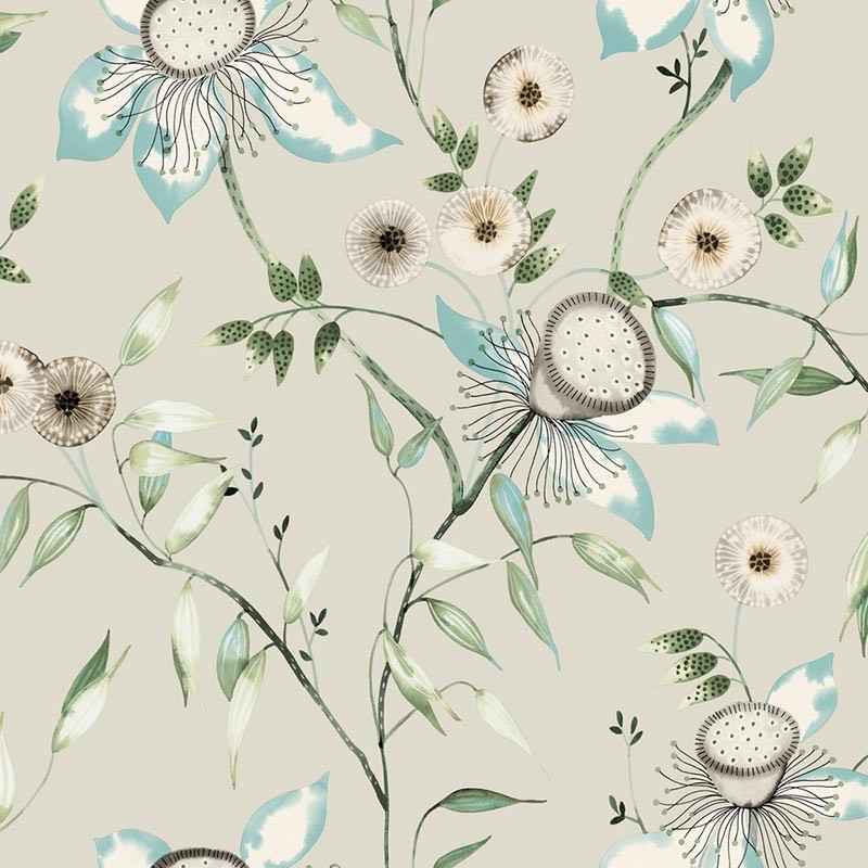 Papel pintado York Wallcoverings Blooms Dream Blossom BL1794