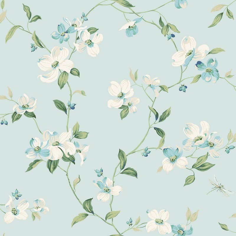 Papel pintado York Wallcoverings Blooms Dogwood BL1765