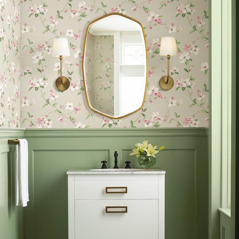 Papel pintado York Wallcoverings Blooms Dogwood BL1763