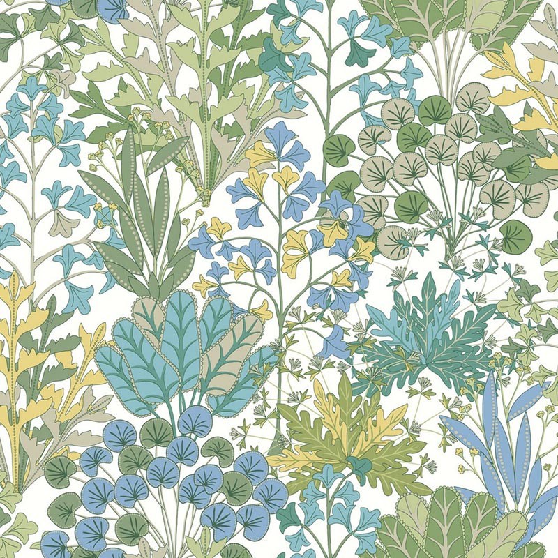 Papel pintado York Wallcoverings Blooms Forest Floor BL1814