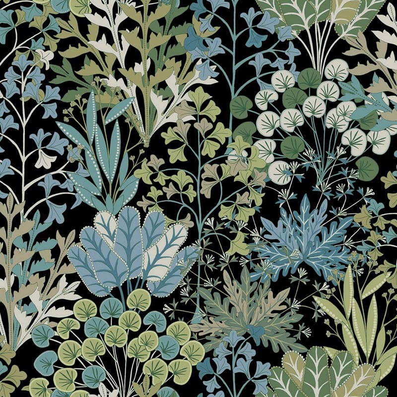 Papel pintado York Wallcoverings Blooms Forest Floor BL1811