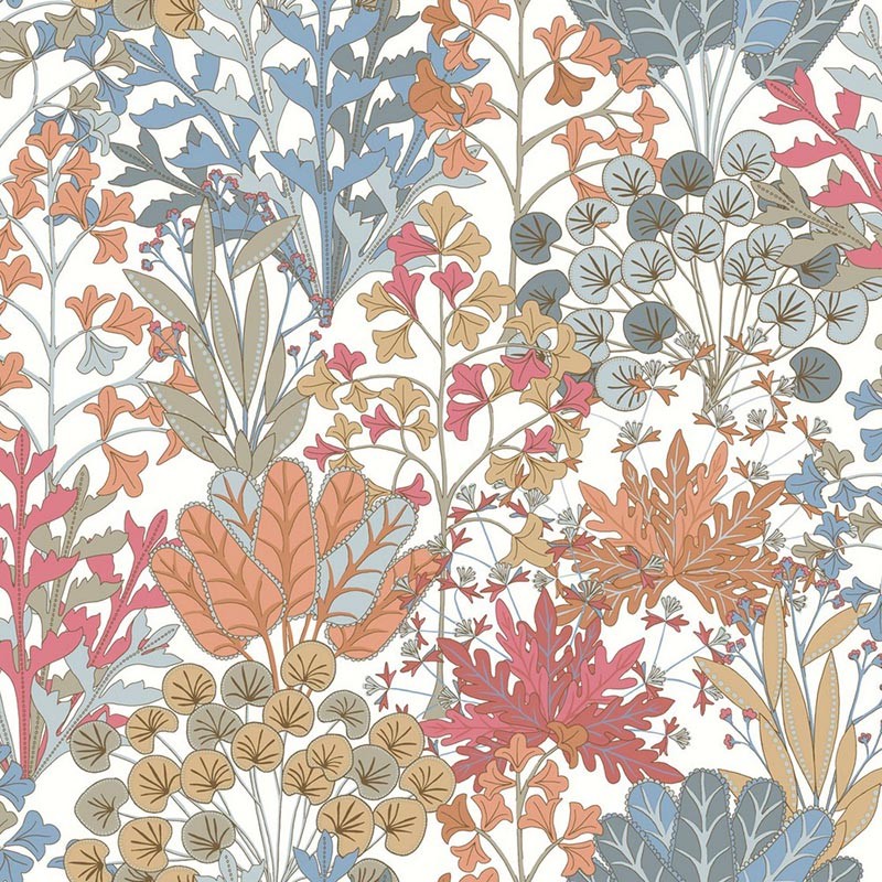 Papel pintado York Wallcoverings Blooms Forest Floor BL1813