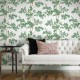 Papel pintado York Wallcoverings Blooms Lunaria Silhouette BL1801