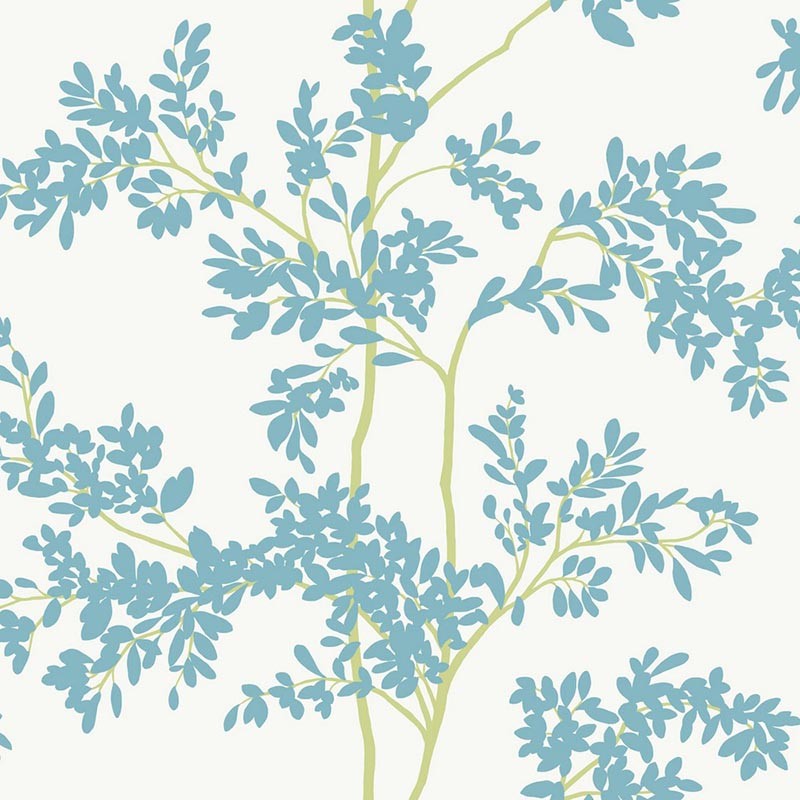 Papel pintado York Wallcoverings Blooms Lunaria Silhouette BL1803