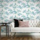 Papel pintado York Wallcoverings Blooms Lunaria Silhouette BL1803