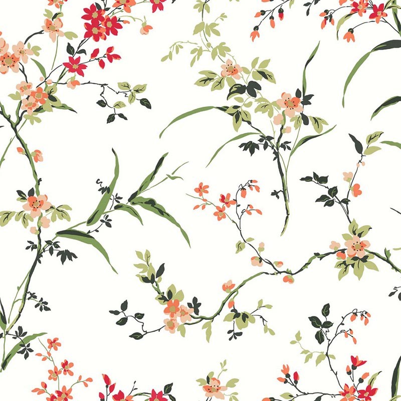 Papel pintado York Wallcoverings Blooms Blossom Branches BL1741