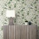Papel pintado York Wallcoverings Blooms Moon Flower BL1713