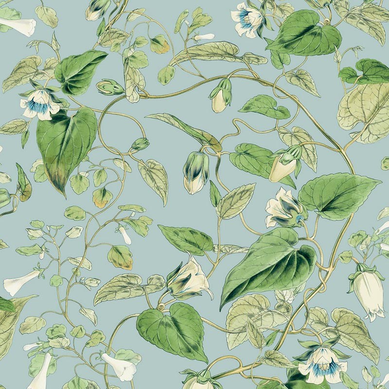 Papel pintado York Wallcoverings Blooms Moon Flower BL1714