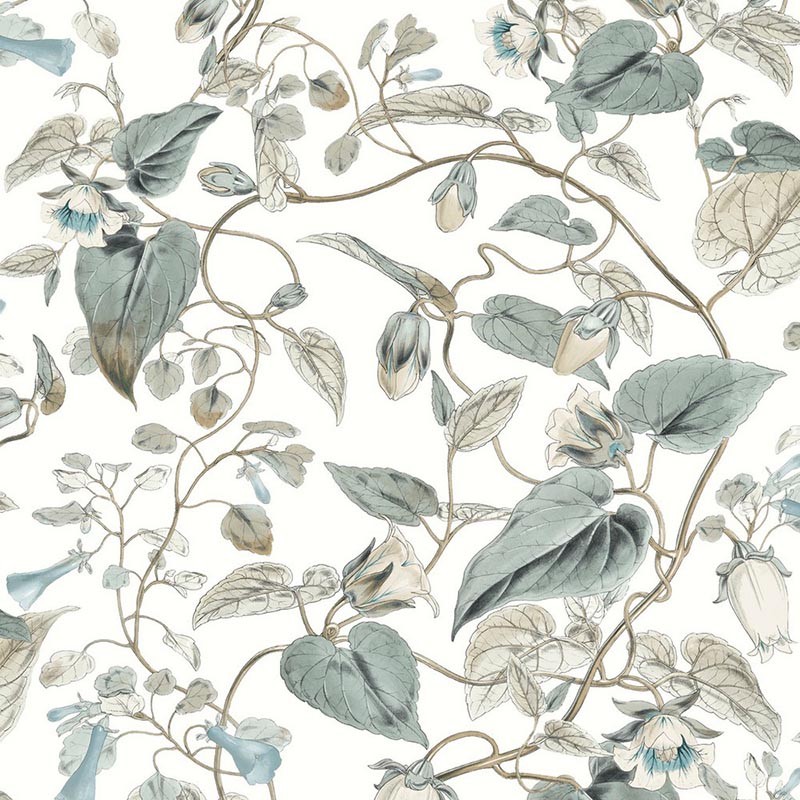 Papel pintado York Wallcoverings Blooms Moon Flower BL1715