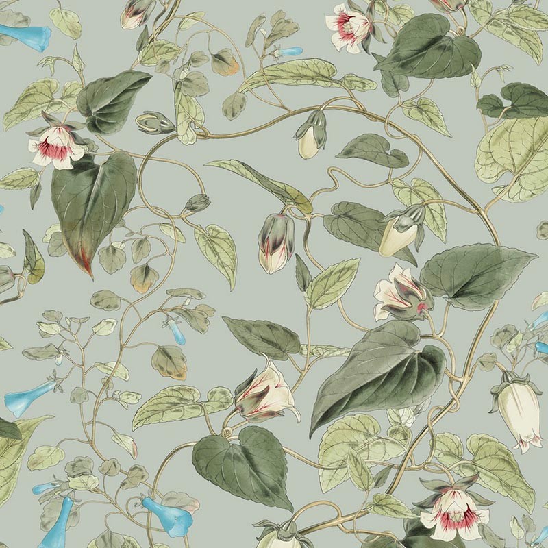 Papel pintado York Wallcoverings Blooms Moon Flower BL1712