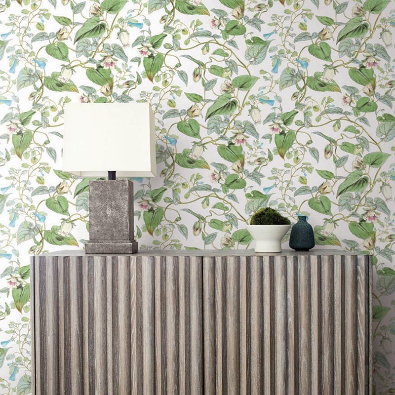 Papel pintado York Wallcoverings Blooms Moon Flower BL1711