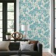 Papel pintado York Wallcoverings Blooms Brushstroke Floral BL1736