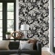 Papel pintado York Wallcoverings Blooms Brushstroke Floral BL1733