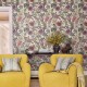 Papel pintado York Wallcoverings Blooms Rainforest BL1704