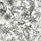 Papel pintado York Wallcoverings Blooms Rainforest BL1703