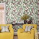 Papel pintado York Wallcoverings Blooms Rainforest BL1702